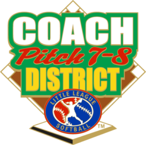 1.25" SOFTBALL COACH PITCH 7-8 DISTRICT-2868